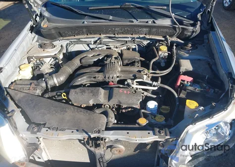 2012 Subaru Forester 2.5X z USA, uszkodzony, nr VIN JF2SHABC8CH409577